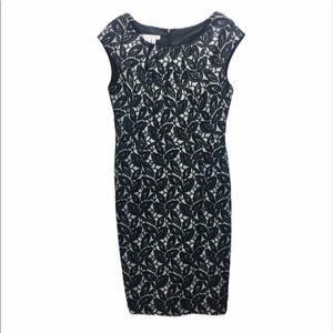Maggie London Black Dress Holiday Dress Cocktail